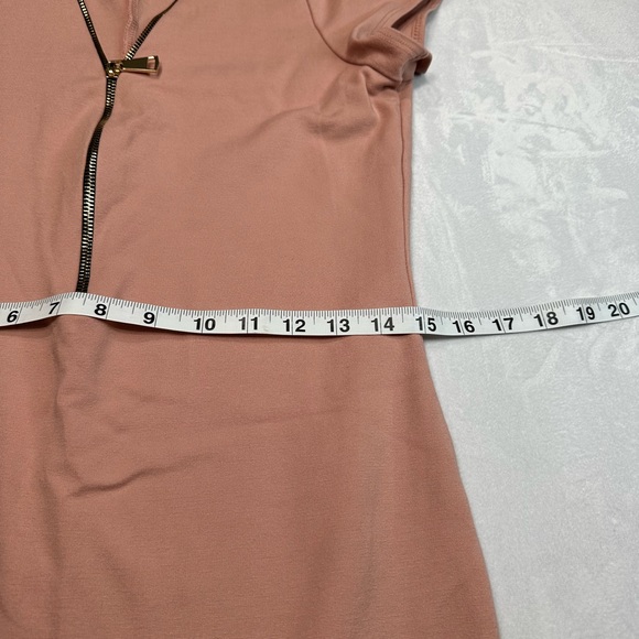 Minette Cap Sleeve Midi Dress in Rose Womens Size S - Picture 5 of 8